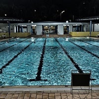 Photo taken at Serangoon Swimming Complex by Anthony S. on 5/11/2016