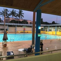 Photo taken at Serangoon Swimming Complex by Anthony S. on 5/17/2016