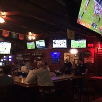 Photo taken at Tom&amp;#39;s NFL American Sports Bar &amp;amp; Grill by Daniel V. on 1/10/2017