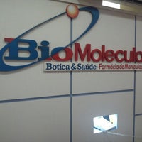 Photo taken at BioMolecular Farmácia de Manipulação by Rodrigo L. on 10/30/2013