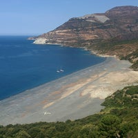 Plage De Nonza Nonza Corse