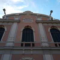 Photo taken at Teatro Ambra Jovinelli by Eleonora R. on 8/18/2018