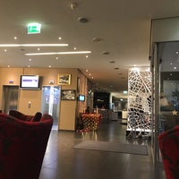 Photo taken at Mercure Hotel Stuttgart City Center by Tim W. on 12/19/2018