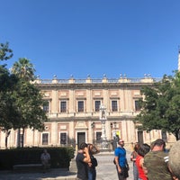 Photo taken at 383. Cathedral, Alcázar and Archivo de Indias in Seville (1987) by Erika Rae W. on 7/24/2018