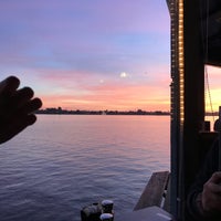 Photo taken at The San Diego Pier Cafe by Paui C. on 1/3/2020