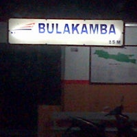 Photo taken at Stasiun Bulakamba by Vika T. on 3/29/2013