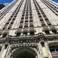 Photo taken at Woolworth Building by Africancrab on 5/9/2022