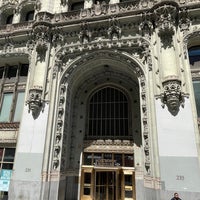 Photo taken at Woolworth Building by Africancrab on 5/9/2022