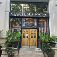 Photo taken at Courthaus Social by Africancrab on 8/20/2023