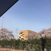Photo taken at Jumonji University by yoshi_rin on 4/5/2017