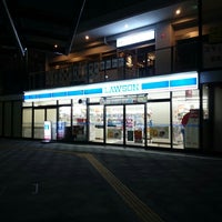 Lawson ローソン 本川越駅西口店 コンビニ