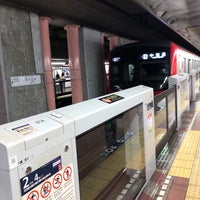 Photo taken at Hibiya Line Hibiya Station (H08) by yoshi_rin on 5/27/2023