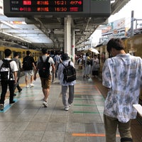 Photo taken at Seibu-Shinjuku Station (SS01) by yoshi_rin on 8/12/2019