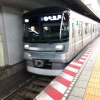 Photo taken at Hibiya Line Platform 1 by yoshi_rin on 12/22/2019