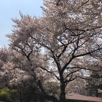 Photo taken at Jumonji University by yoshi_rin on 4/6/2019