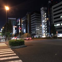 Photo taken at Nishishinjuku 2 Intersection by yoshi_rin on 11/4/2019