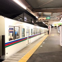Photo taken at Seibu Higashi-Hannō Station (SI27) by yoshi_rin on 4/10/2021