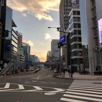 Photo taken at Gaienmae Intersection by yoshi_rin on 12/30/2020