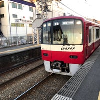 Photo taken at Higashimonzen Station (KK24) by yoshi_rin on 1/9/2023