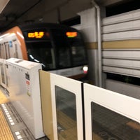 Photo taken at Yurakucho Line Shin-kiba Station (Y24) by yoshi_rin on 11/4/2023