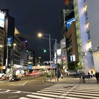 Photo taken at Gaienmae Intersection by yoshi_rin on 10/6/2019
