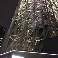 東京スカイツリー 屋外喫煙所 押上 58人の訪問者