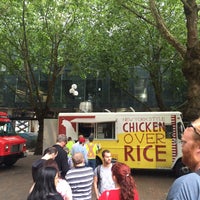 Photo taken at Seattle Chicken Over Rice by Matthew C. on 6/8/2016