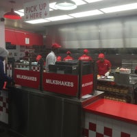 Photo taken at Five Guys by Bilal P. on 1/26/2018