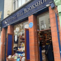 Photo taken at The Notting Hill Bookshop by Layan on 2/28/2024