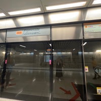 Photo taken at Promenade MRT Interchange (CC4/DT15) by Anj R. on 8/22/2023