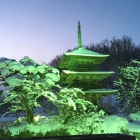 安久津八幡神社 三重塔 Shrine In 高畠町