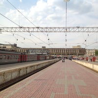 Photo taken at Paveletskiy Rail Terminal (XRK) by 🌀Посмотри on 5/11/2013