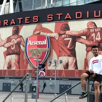 Photo taken at Emirates Stadium by Muhd I. on 7/28/2018