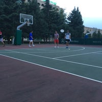 Photo taken at Tennis courts - Aleksandar Palace hotel by Aleksandro 🏀 G. on 6/20/2016