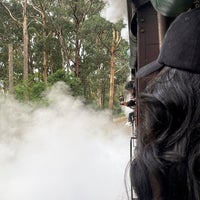 Photo taken at Belgrave Station - Puffing Billy Railway by Ehaa .. on 7/15/2023