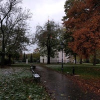 Photo taken at Mikropark u kostela Sv.Pankráce by Jakub P. on 11/12/2016