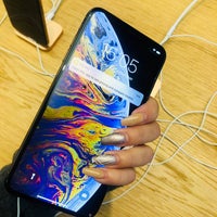 Photo taken at Apple Bentall Centre by roxana M. on 9/23/2018