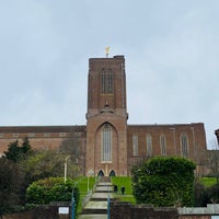 Photo taken at Guildford Cathedral by roxana M. on 3/17/2021