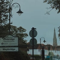 Photo taken at Weybridge by roxana M. on 10/12/2021