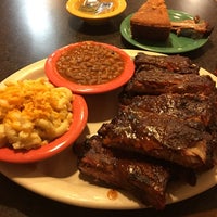 Photo taken at Dixie Bones BBQ by Cathy L. on 1/14/2016