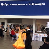 Photo taken at Volkswagen by Alena F. on 9/21/2014