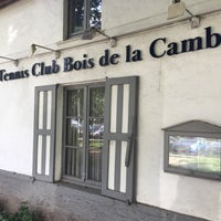 Photo taken at Tennis Club du Bois de la Cambre by Arnaud V. on 5/17/2017