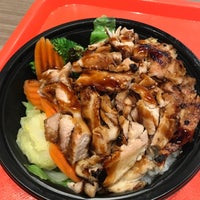 Photo taken at Waba Grill by Brooke M. on 4/27/2019