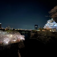 Photo taken at Osaka Castle Park by Haruna K. on 4/7/2024