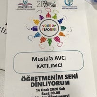 Photo taken at Eskişehir Ögretmenevi by Mustafa A. on 1/14/2020