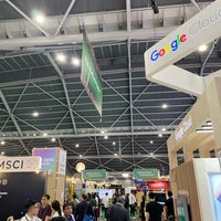 Photo taken at Singapore EXPO by Abdullah on 11/3/2022