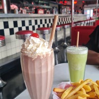 Photo taken at TRIXIE American Diner by Ohdile F. on 10/18/2023