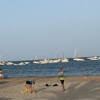 Photo taken at Playa de Santiago de la Ribera by Neide Coelho 🌸 on 7/20/2019