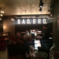 Photo taken at Bad.Bro.Bar by Настя Т. on 12/1/2015