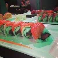 Photo taken at Bluefin Fusion Japanese Restaurant by Joel L. on 7/25/2013